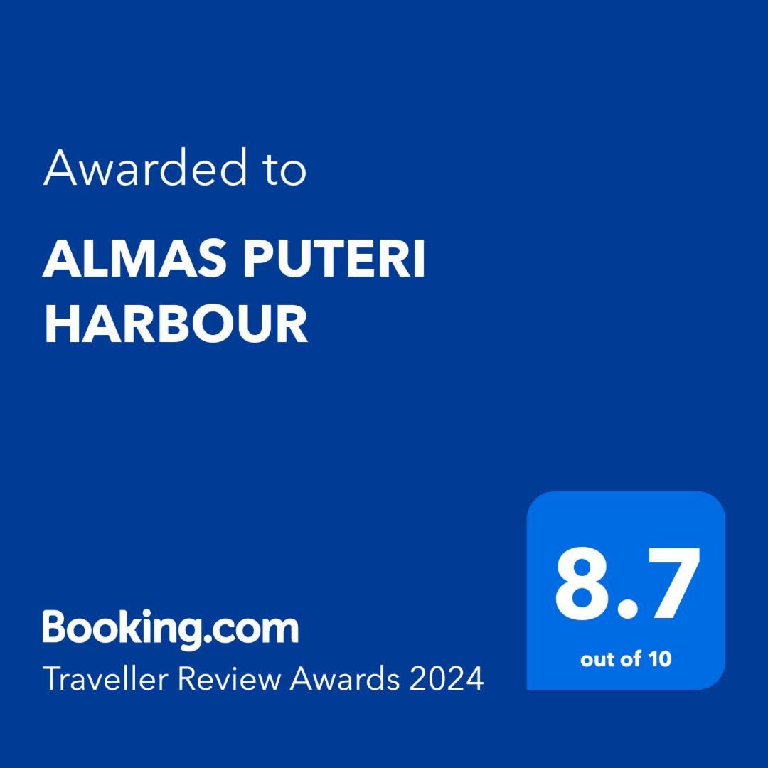 Almas Puteri Harbour Nusajaya (Iskandar Puteri) Exterior foto